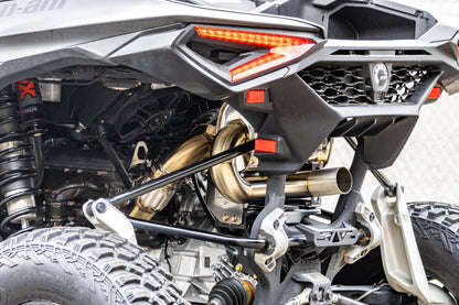 Treal Performance | 2024-2025 Can-Am Maverick R "The Patriot" Exhaust System