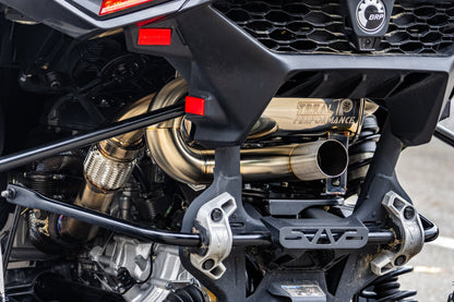 Treal Performance | 2024-2025 Can-Am Maverick R "The Patriot" Exhaust System