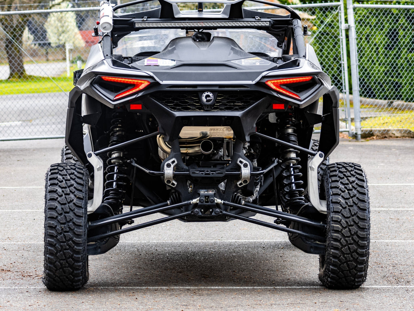 Treal Performance | 2024-2025 Can-Am Maverick R "The Patriot" Exhaust System