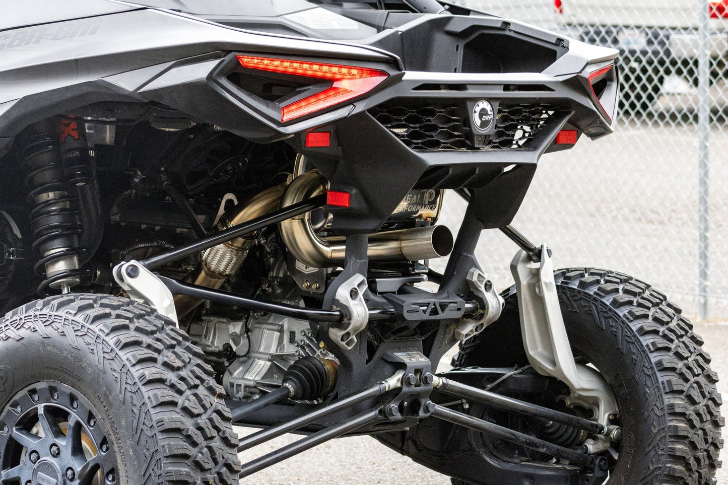 Treal Performance | 2024-2025 Can-Am Maverick R "The Patriot" Exhaust System