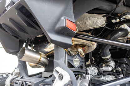 Treal Performance | 2024-2025 Can-Am Maverick R "The Patriot" Exhaust System