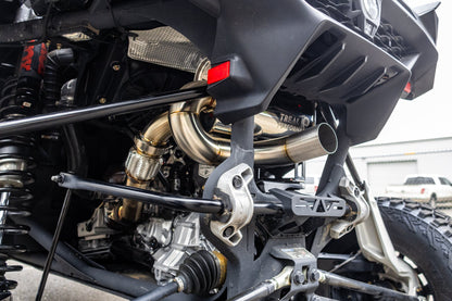 Treal Performance | 2024-2025 Can-Am Maverick R "The Patriot" Exhaust System