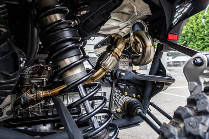 Treal Performance | 2024-2025 Can-Am Maverick R "The Patriot" Exhaust System