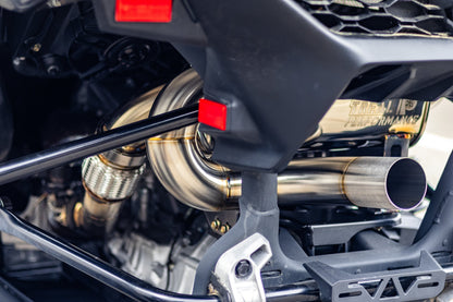 Treal Performance | 2024-2025 Can-Am Maverick R "The Patriot" Exhaust System