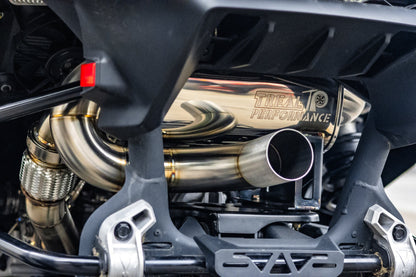 Treal Performance | 2024-2025 Can-Am Maverick R "The Patriot" Exhaust System