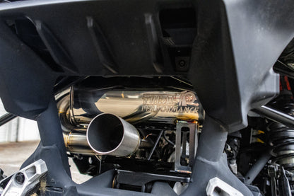 Treal Performance | 2024-2025 Can-Am Maverick R "The Patriot" Exhaust System