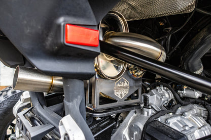 Treal Performance | 2024-2025 Can-Am Maverick R "The Patriot" Exhaust System
