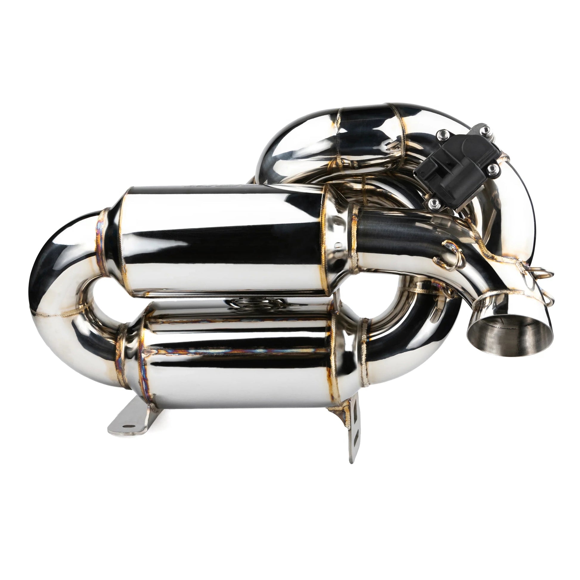 RPM SxS Can-Am Maverick R E-Valve Sport Muffler / Slip On Exhaust - RPM SXS