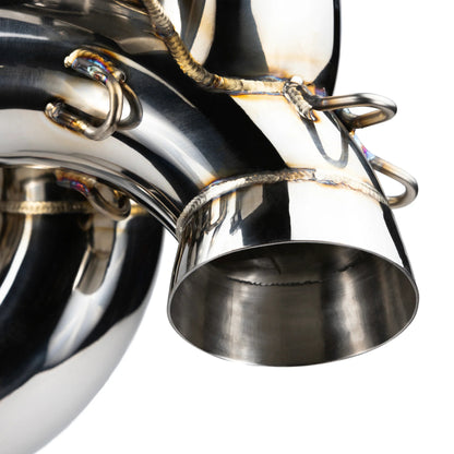 RPM SxS Can-Am Maverick R E-Valve Sport Muffler / Slip On Exhaust - RPM SXS