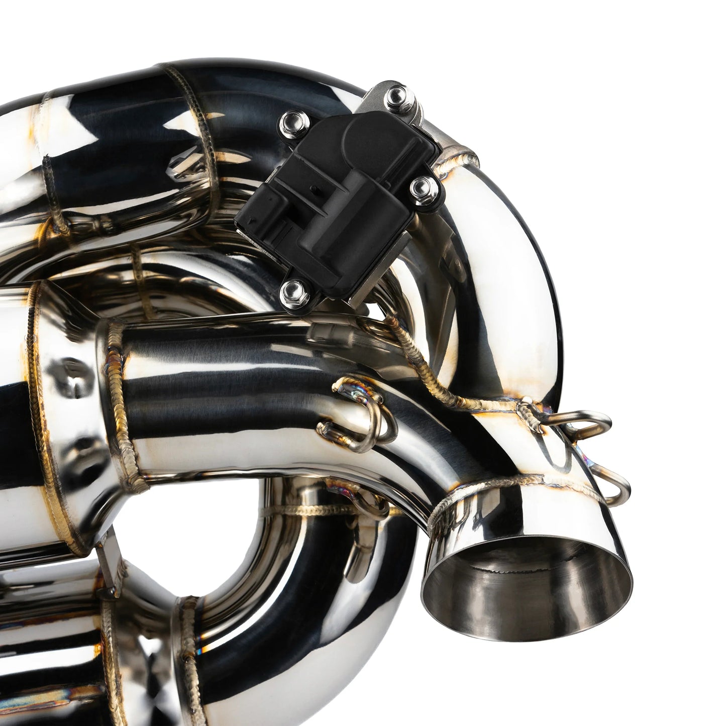 RPM SxS Can-Am Maverick R E-Valve Sport Muffler / Slip On Exhaust - RPM SXS