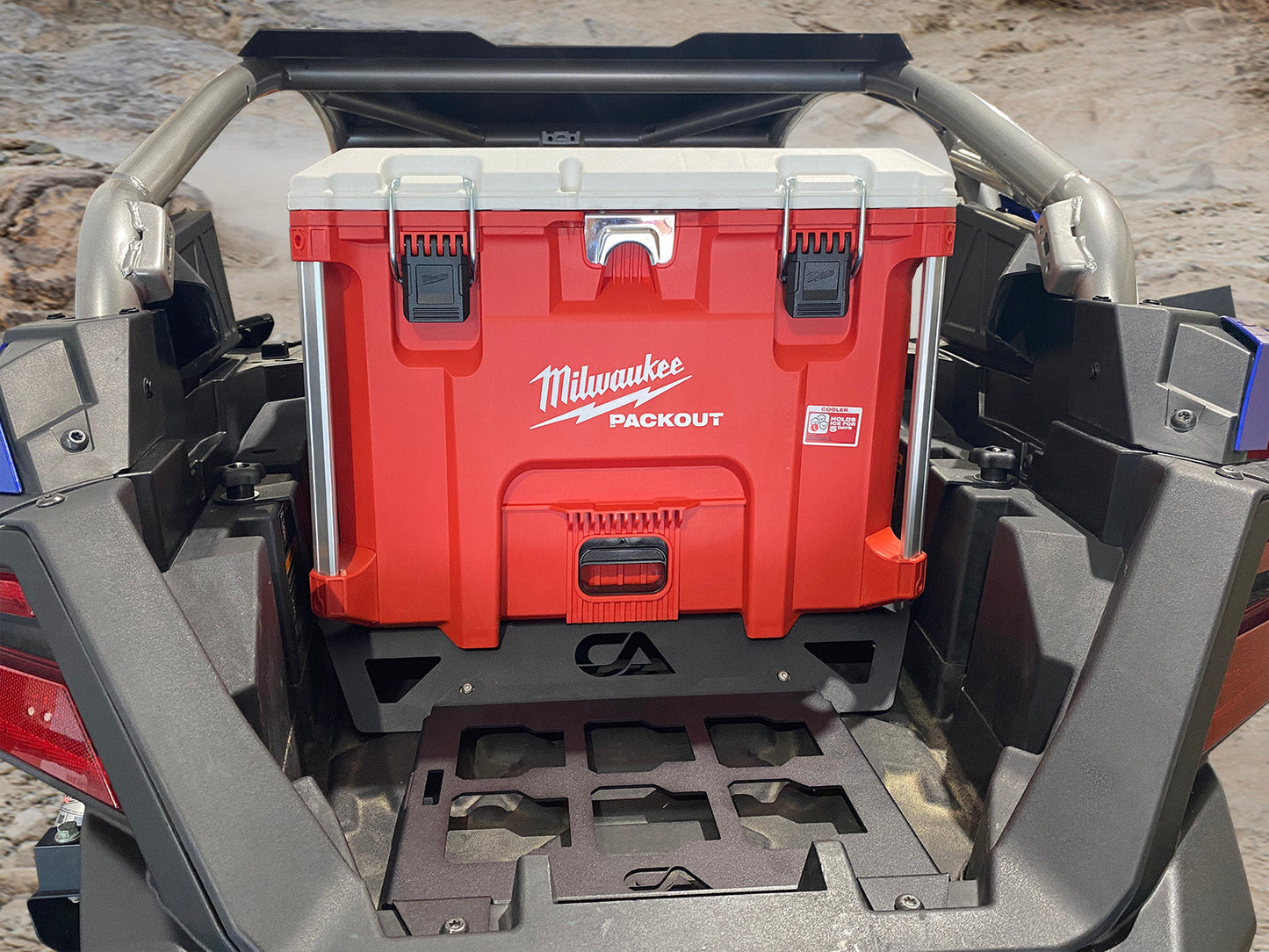 RZR Pro R Packout Rack