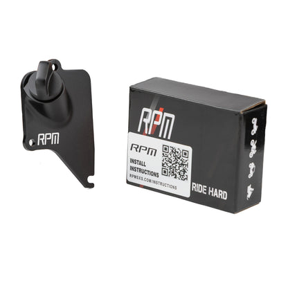 RPM Polaris RZR Pro R Oil Filler Adapter Plate / Turbo Return