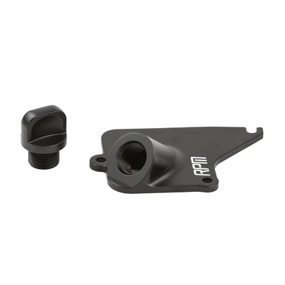 RPM Polaris RZR Pro R Oil Filler Adapter Plate / Turbo Return