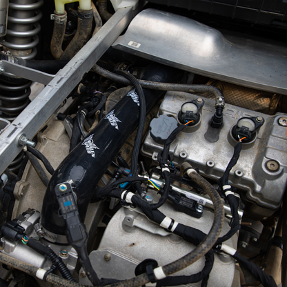 WSRD Silicone Charge Tube | Polaris RZR Pro XP, Turbo R & Pro S