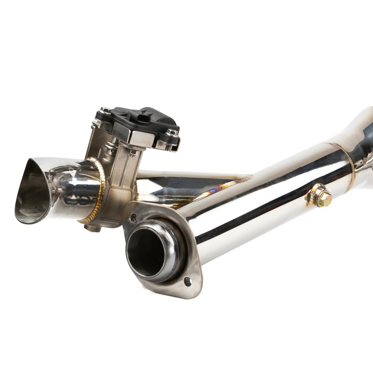 RPM SxS Polaris General 1000 2.5" E-valve Captain's Choice Side Dump Exhaust - RPM SXS