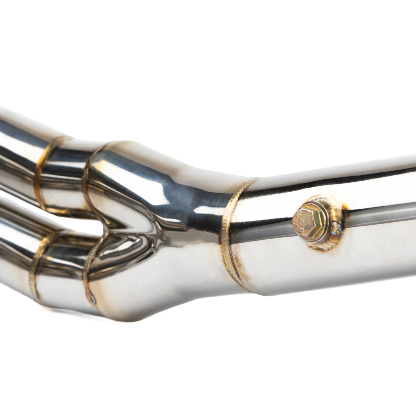 RPM SxS Polaris General 1000 2.5" E-valve Captain's Choice Side Dump Exhaust - RPM SXS