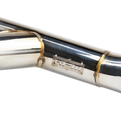 RPM SxS Polaris General 1000 2.5" E-valve Captain's Choice Side Dump Exhaust - RPM SXS