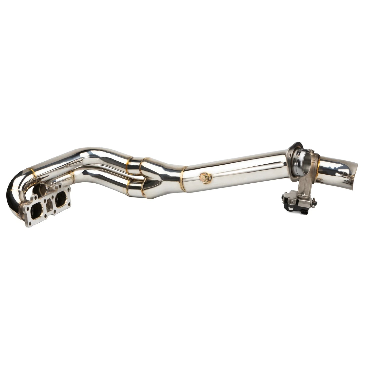 RPM SxS Polaris General 1000 2.5" E-valve Captain's Choice Side Dump Exhaust - RPM SXS