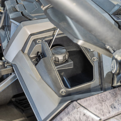 RPM Pro R, Pro S, Pro XP & Turbo R 8.5 Gallon Auxiliary Dash Mount Fuel Tank