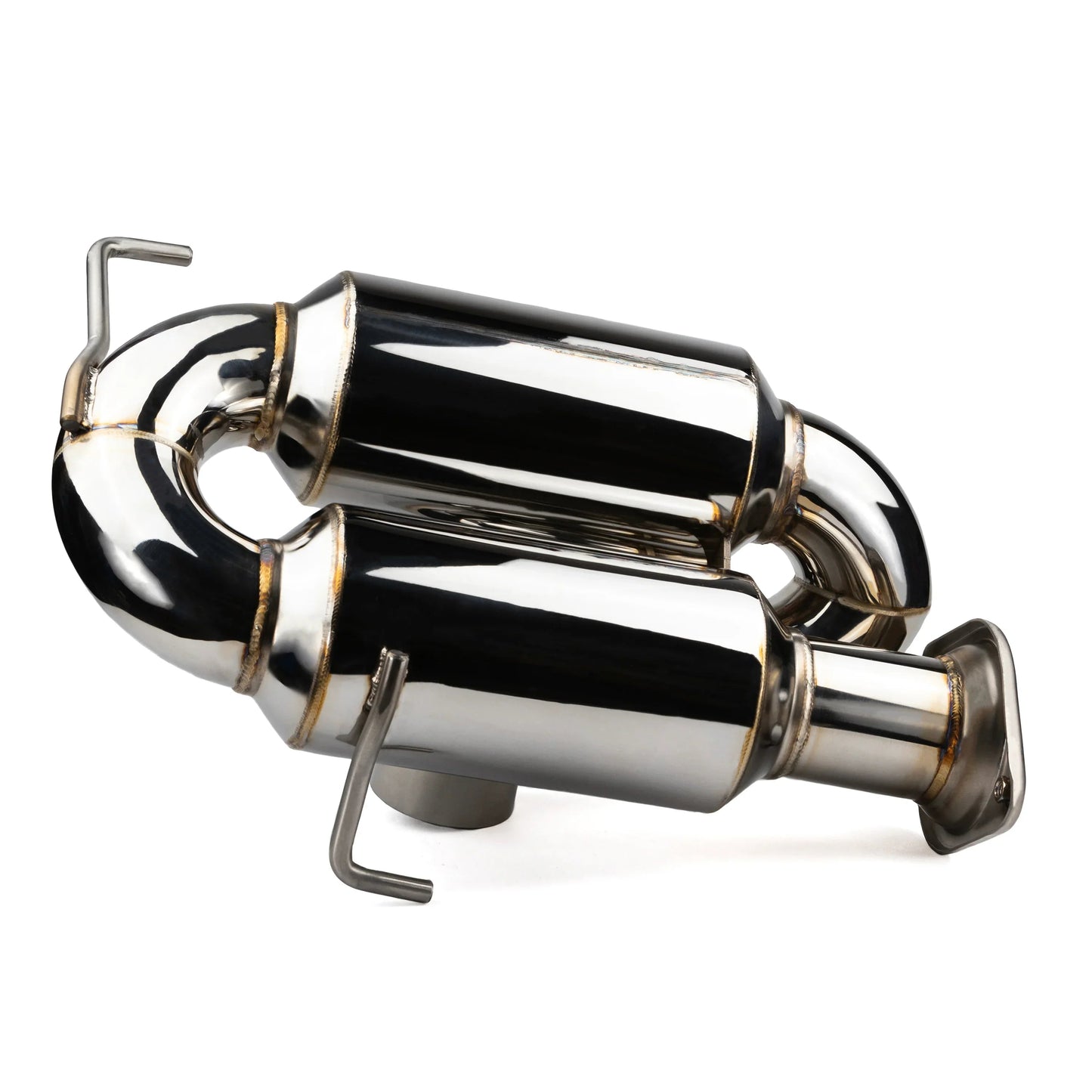 RPM Polaris RZR Pro R 3" DUAL Sport Muffler W/ 3" Tip
