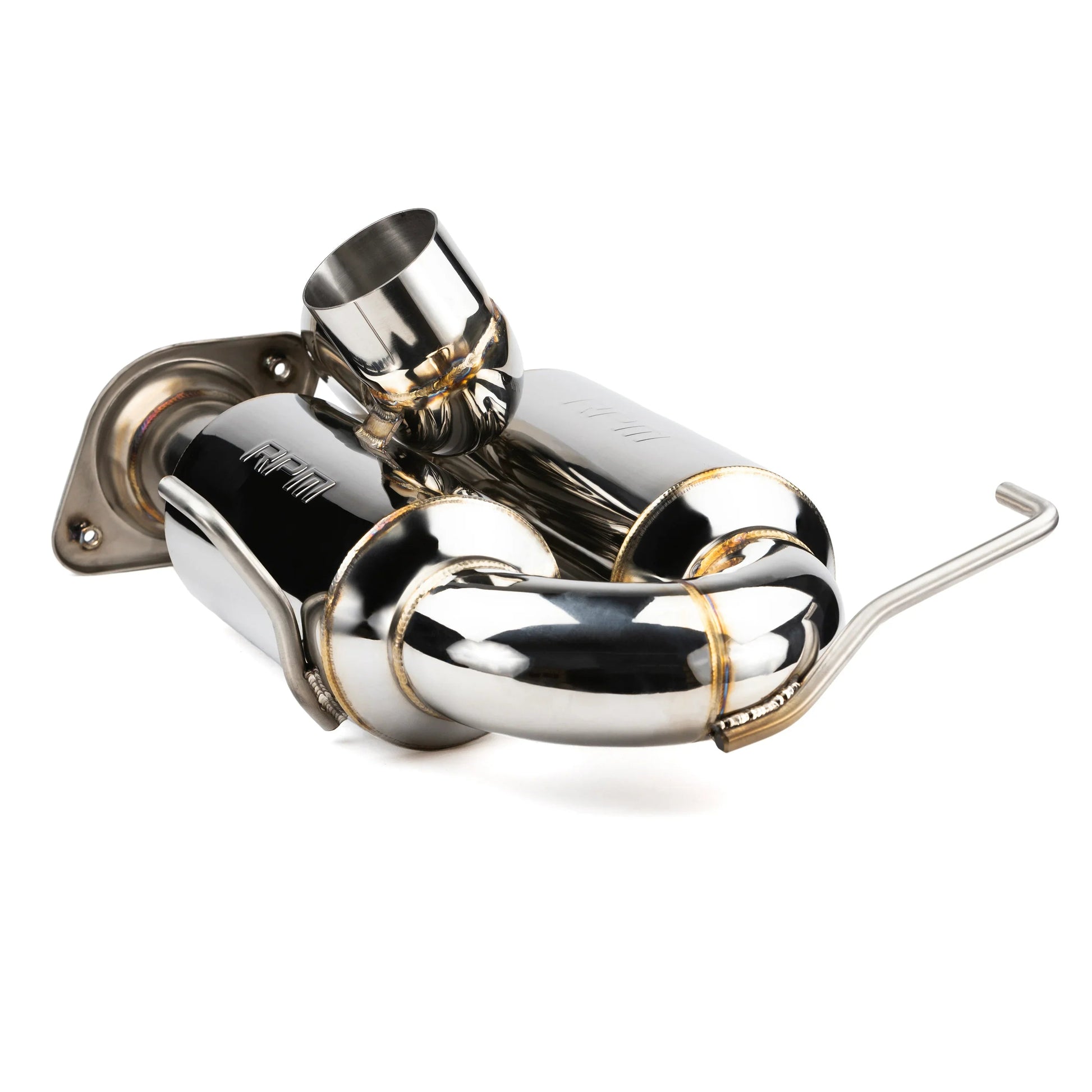 RPM Polaris RZR Pro R 3" DUAL Sport Muffler W/ 3" Tip
