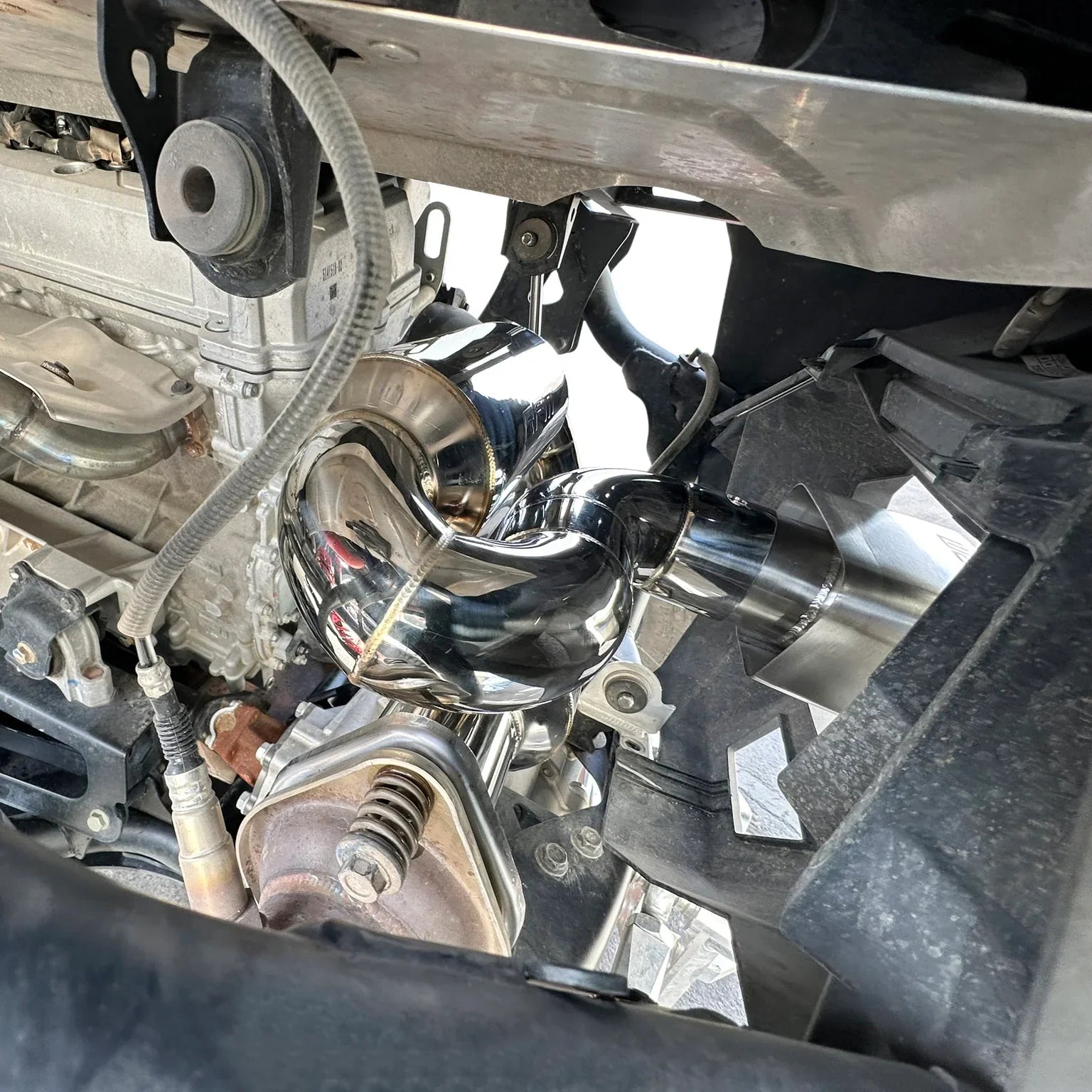 RPM Polaris RZR Pro R 3" DUAL Sport Muffler W/ 3" Tip
