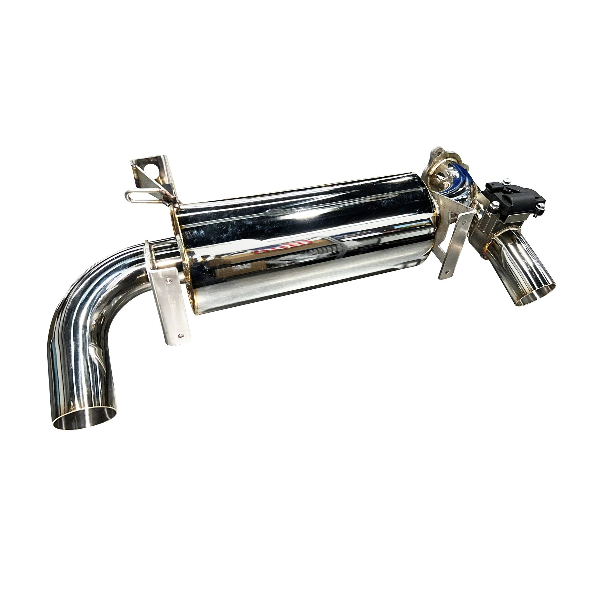 RPM SxS RZR PRO XP & Turbo R E-Valve Muffler - Dual Tip Captains Choice Exhaust - 2020-2024 PRO XP & TURBO R - RPM SXS