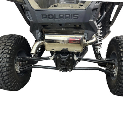 2020-2024 Polaris RZR PRO XP & Turbo R Sport Muffler, Slip-On Catless Sport Muffler - RPM SXS