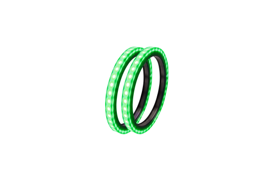 6.5" RGB LED Speaker Rings (Pair) | UTVS-65LSR