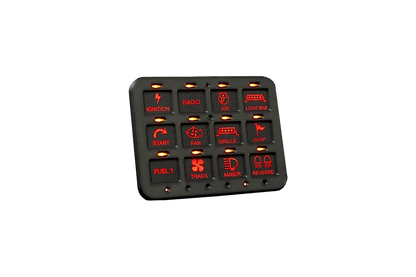 Switch-Pros® RCR-FORCE® 12 Switch Panel Power System