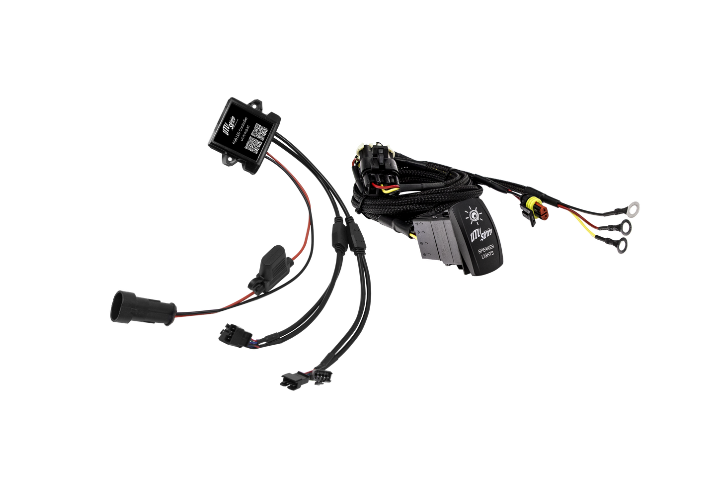 Pro Series 1" Tweeter w/ Built In RGB LED (Pair) | UTVS-PTW Polaris Xpedition