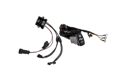 Pro Series 1" Tweeter w/ Built In RGB LED (Pair) | UTVS-PTW