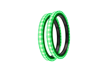8" RGB LED Speaker Rings (Pair) | UTVS-8LSR