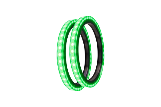 8" RGB LED Speaker Rings (Pair) | UTVS-8LSR