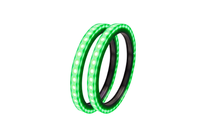 8" RGB LED Speaker Rings (Pair) | UTVS-8LSR
