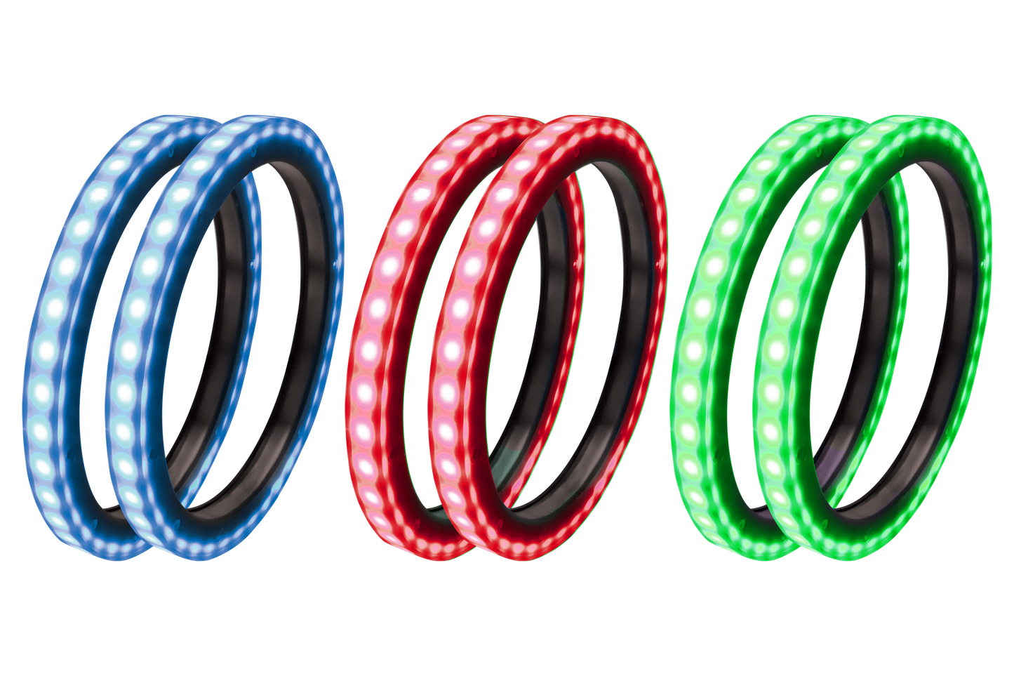 8" RGB LED Speaker Rings (Pair) | UTVS-8LSR
