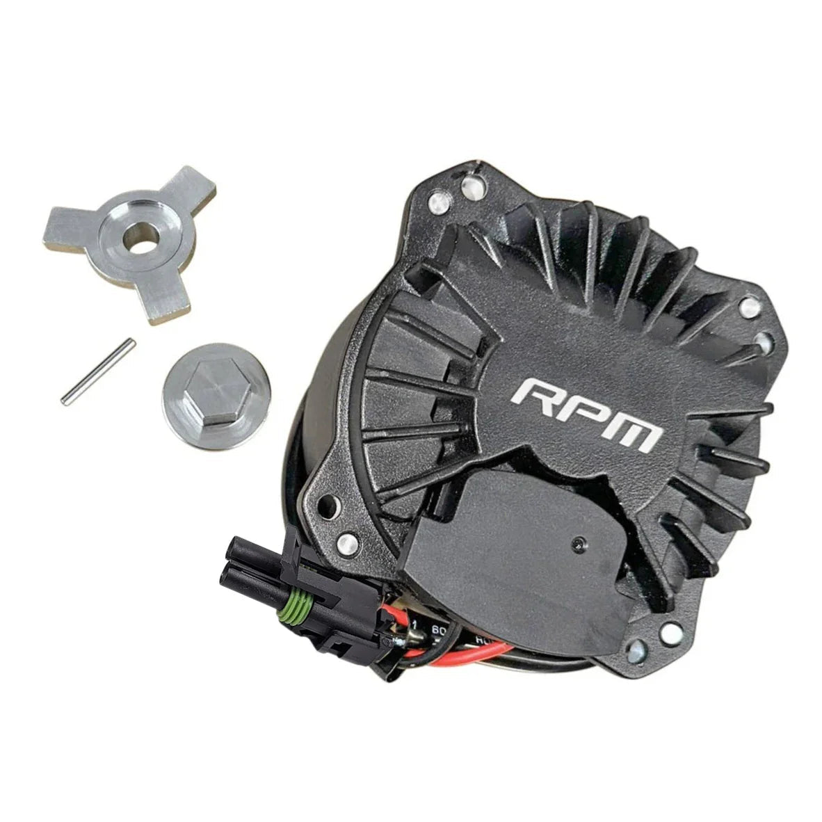 RPM Can-Am Maverick X3 MAX-CFM Brushless Radiator Fan Motor Upgrade Kit
