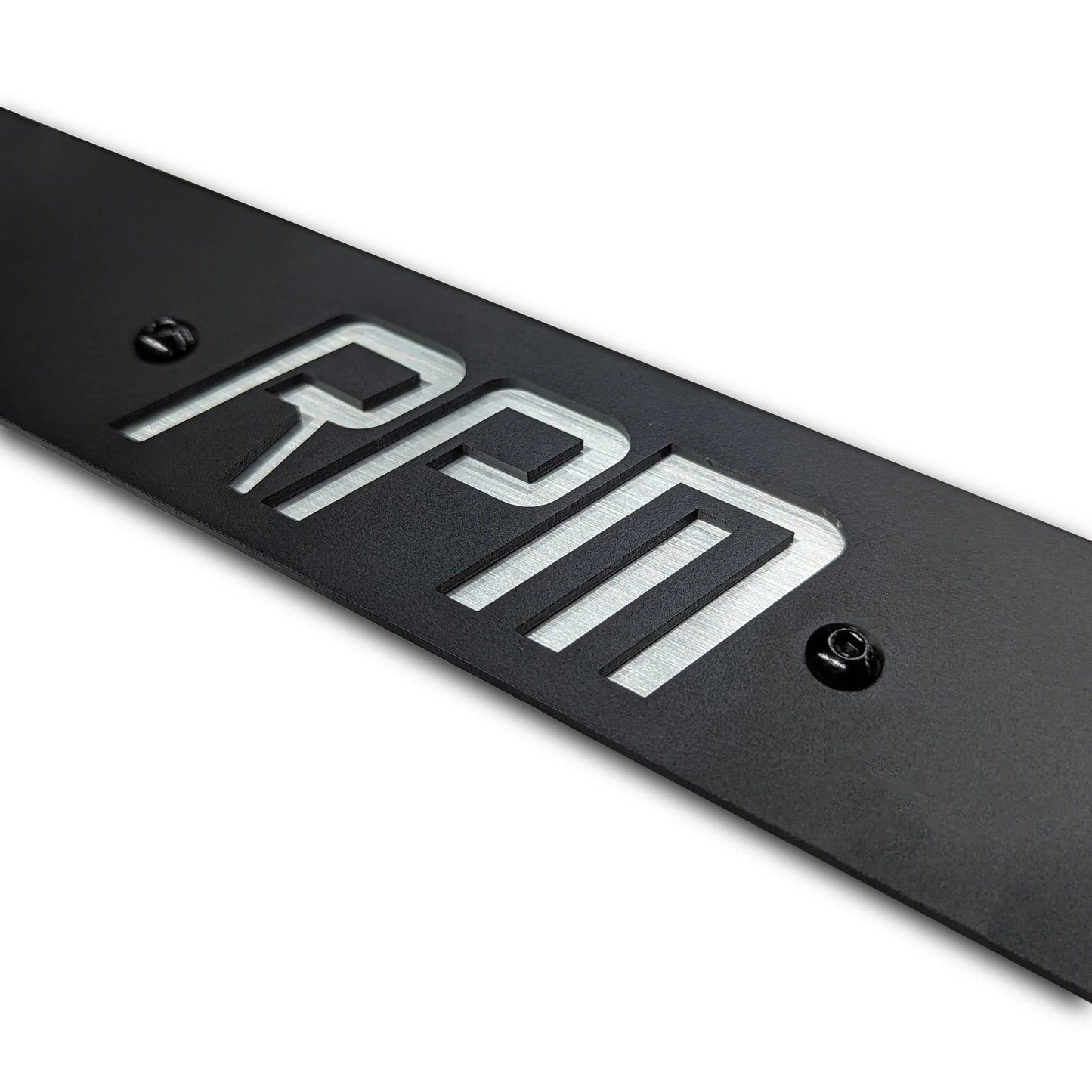 RPM RZR Pro R Rear Fascia Delete Trim Shield / Muffler Cover
