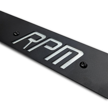 RPM RZR Pro R Rear Fascia Delete Trim Shield / Muffler Cover
