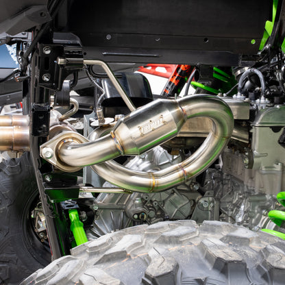 RPM Kawasaki H2 Big Mouth Resonated Cat Delete Mid Pipe