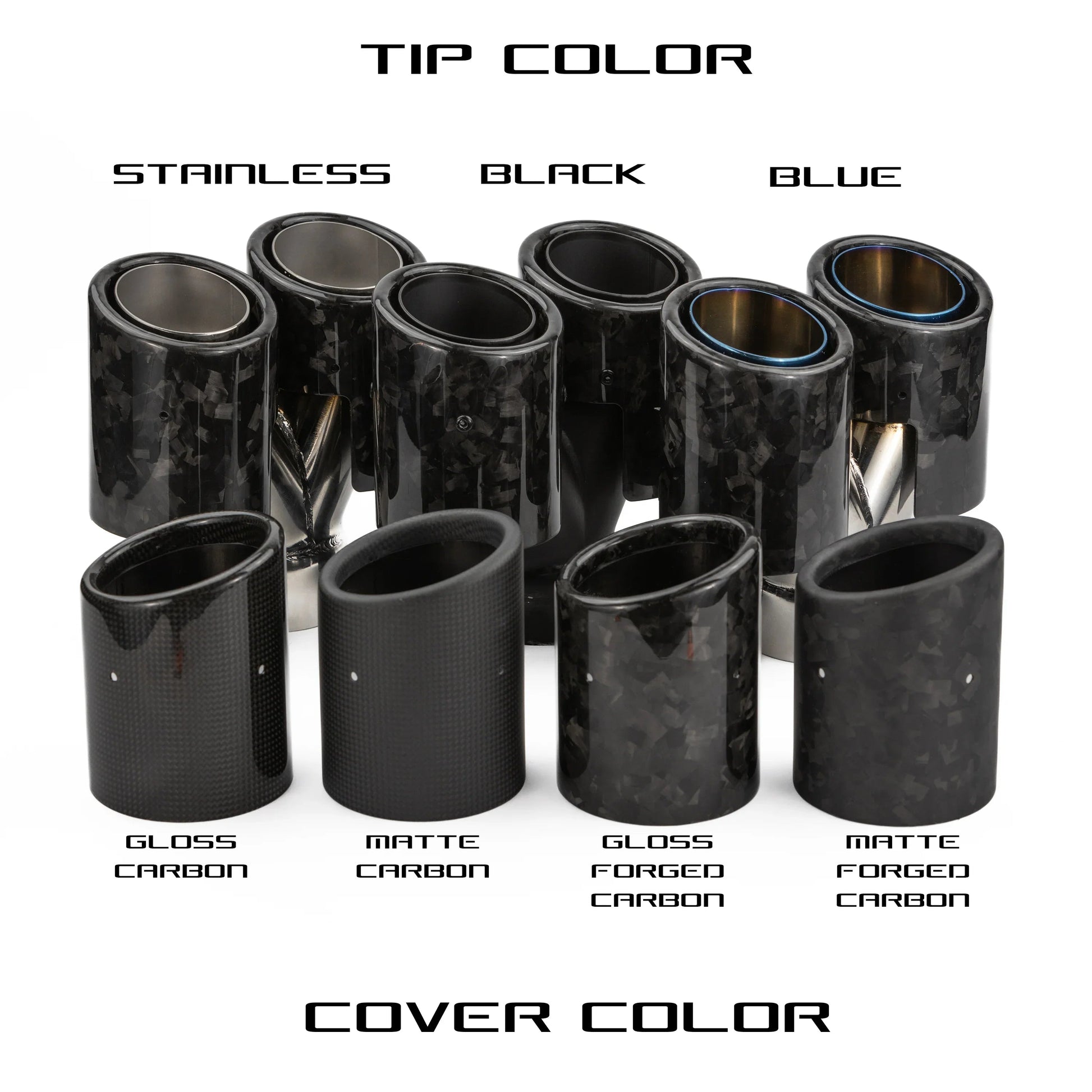 RPM Pro R Carbon Dual Exhaust Tips
