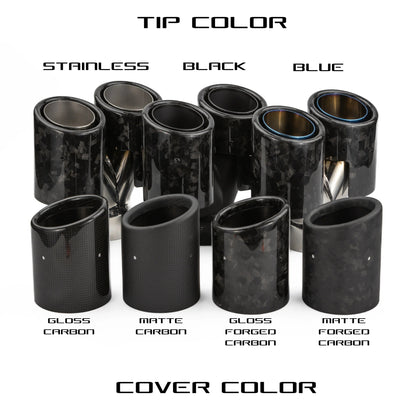 RPM Pro R Carbon Dual Exhaust Tips
