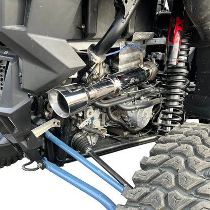 Turbo RZR Desert Series 3" Full Stainless Exhaust System - RPM SXS