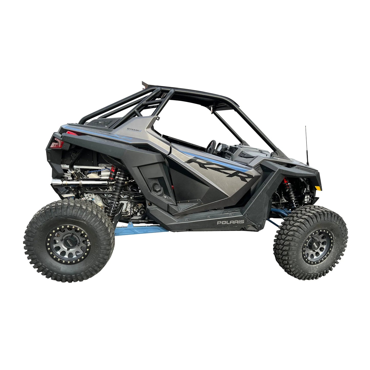 Turbo RZR Desert Series 3" Full Stainless Exhaust System - RPM SXS
