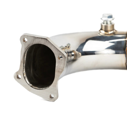 Turbo RZR Desert Series 3" Full Stainless Exhaust System - RPM SXS