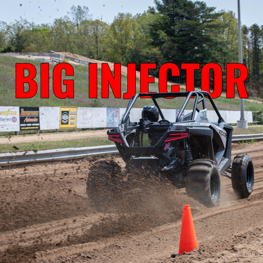 WSRD Polaris RZR Big Injector Packages | 2016-2021 XPT & Turbo S Models (205-253 HP)