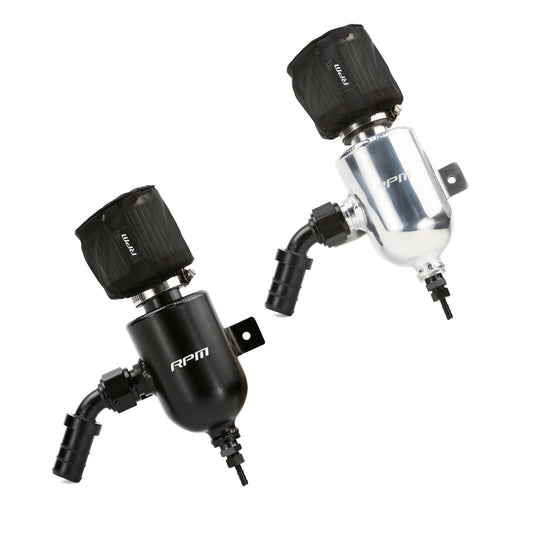 RPM Polaris RZR Turbo, XPT, Turbo R, Pro S, & PRO XP Oil Catch Can