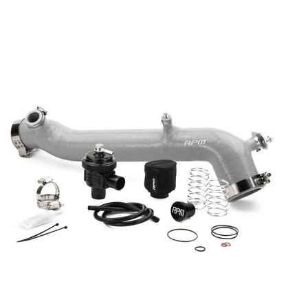 RPM SxS Polaris RZR Turbo XP XP4 Turbo S Pro XP Turbo R - Silicone Charge Tube - RPM SXS