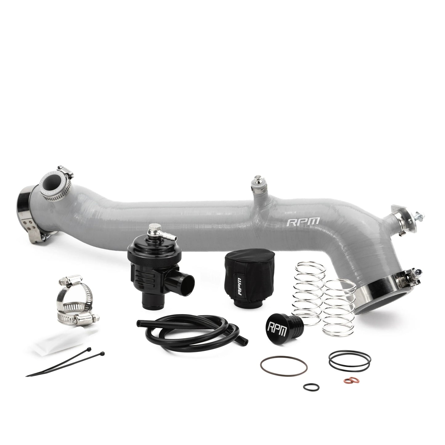 RPM SxS Polaris RZR Turbo XP XP4 Turbo S Pro XP Turbo R - Silicone Charge Tube - RPM SXS