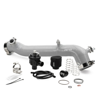 RPM SxS Polaris RZR Turbo XP XP4 Turbo S Pro XP Turbo R - Silicone Charge Tube - RPM SXS